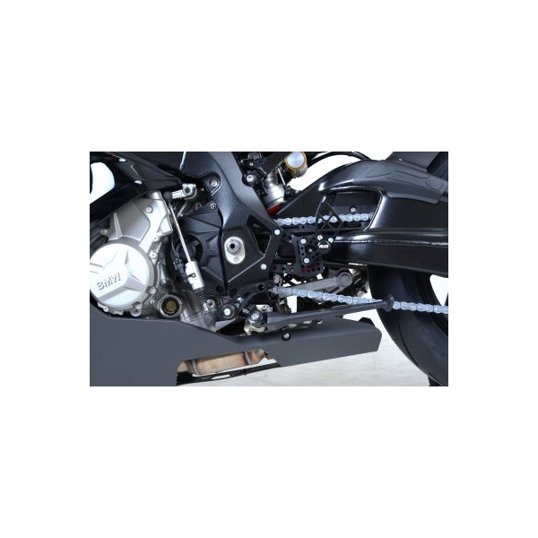 R&G Adjustable Rearsets for BMW S1000RR '15-'18 & S1000R '17-'20